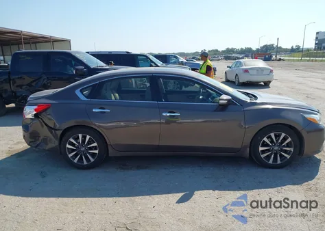 2016 Nissan Altima 2.5 Sv from USA, damaged, VIN 1N4AL3AP3GC277992